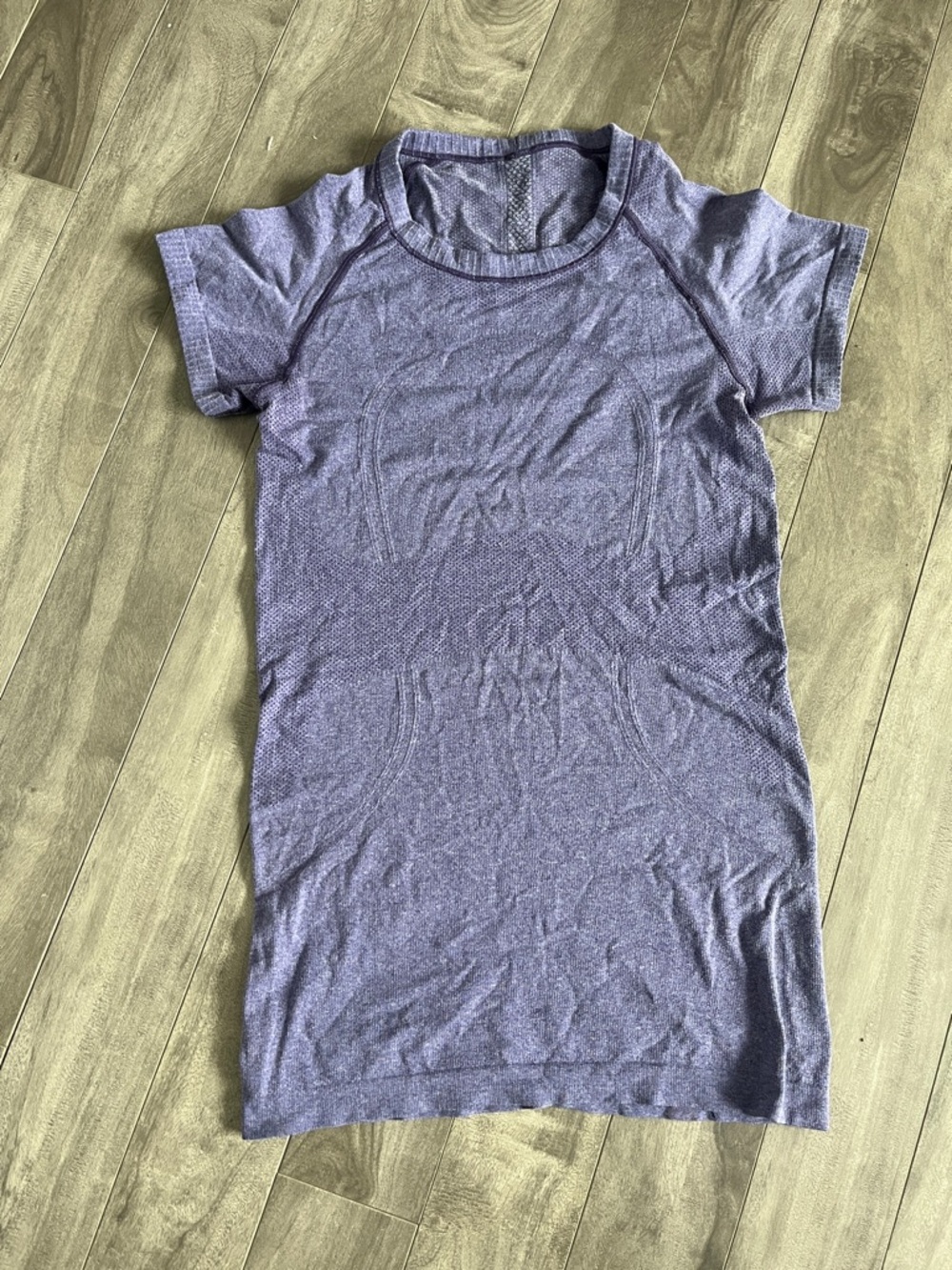 Lululemon Swiftly Tech Purple Shirt